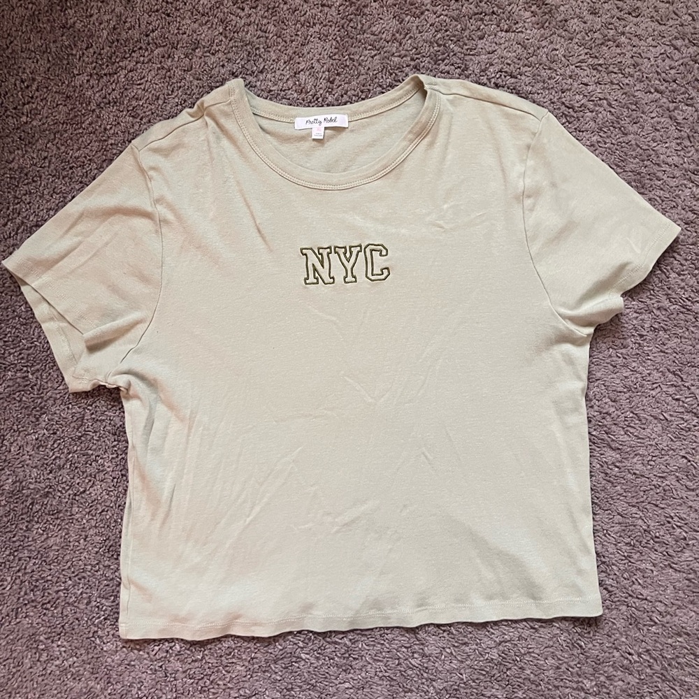 Sage Green NYC Top